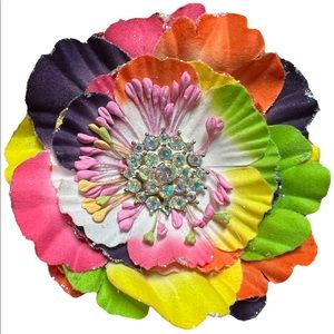 Tieks Neon Flower Topper with Box